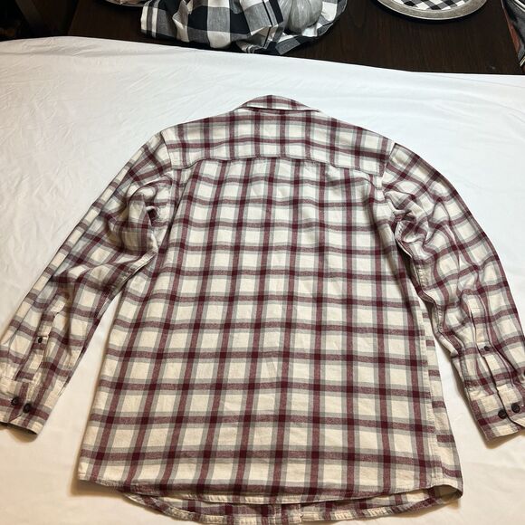 2 RedHead Ranch Men's M Cotton Shirt Plaid Flannel Long Sleeve Button-Up Bundle - Picture 7 of 13